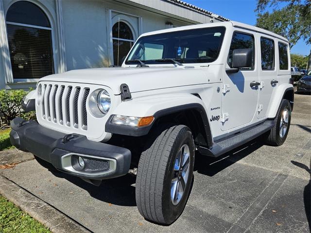 2018 Jeep Wrangler Unlimited