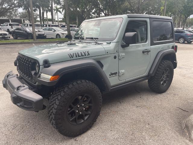 2024 Jeep Wrangler