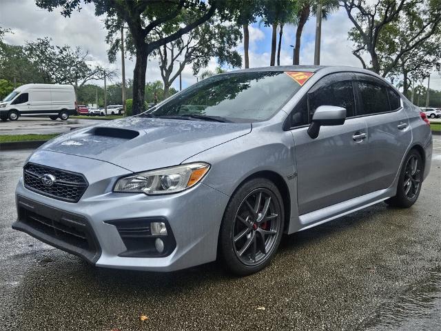 2018 Subaru WRX