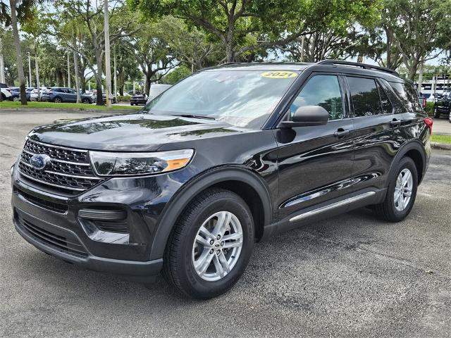 2021 Ford Explorer