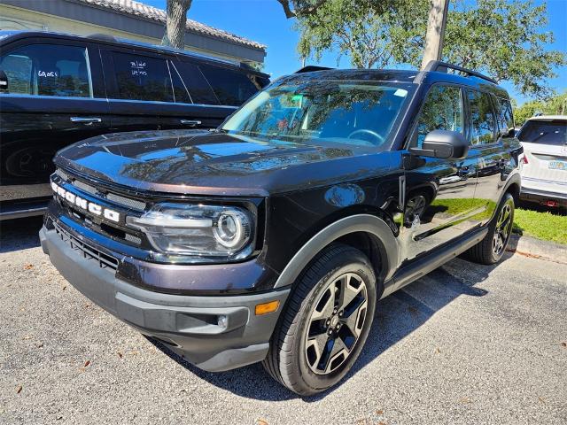 2021 Ford Bronco Sport