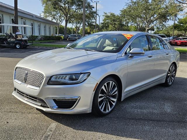 2019 Lincoln MKZ