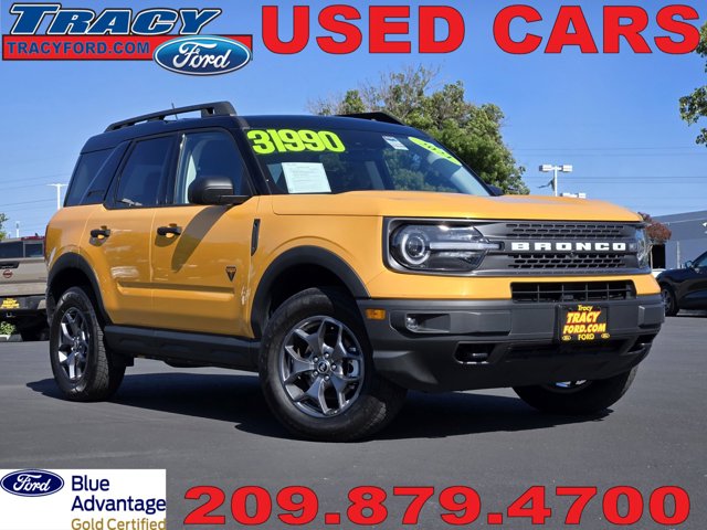 2021 Ford Bronco Sport