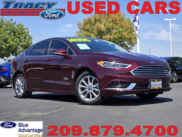 2018 Ford Fusion Energi