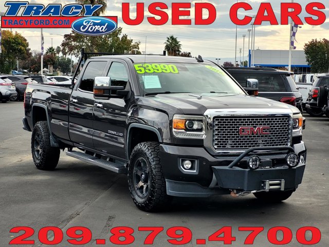 2016 GMC Sierra 3500hd