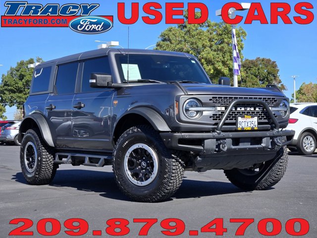 2022 Ford Bronco