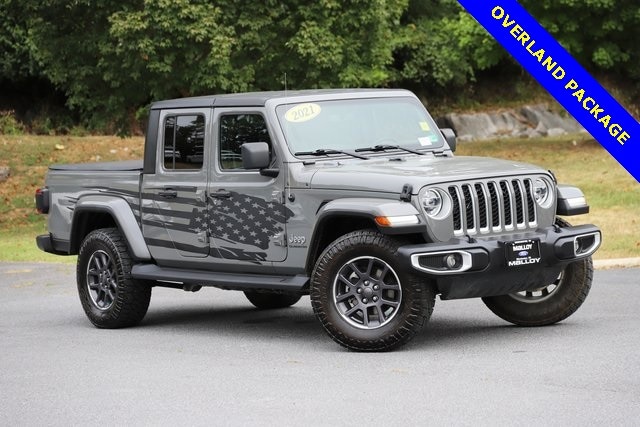 2021 Jeep Gladiator Overland