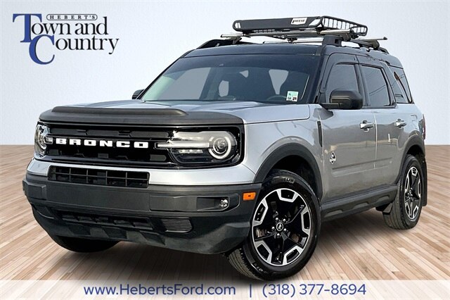 2022 Ford Bronco Sport