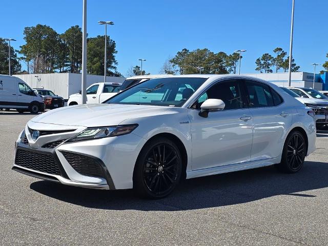 2021 Toyota Camry Hybrid XSE