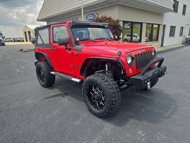 2015 Jeep Wrangler