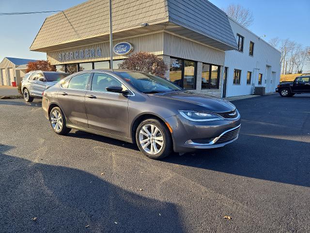 2015 Chrysler 200