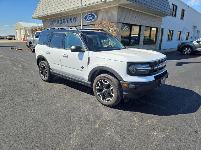 2022 Ford Bronco Sport