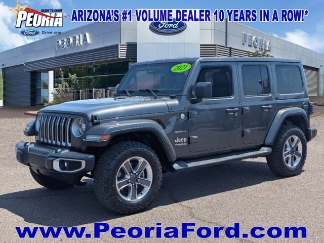 2021 Jeep Wrangler