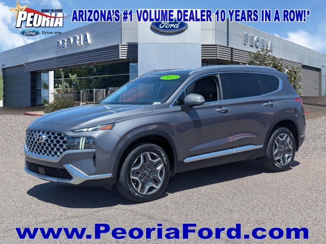 2022 Hyundai Santa Fe Plug-in Hybrid