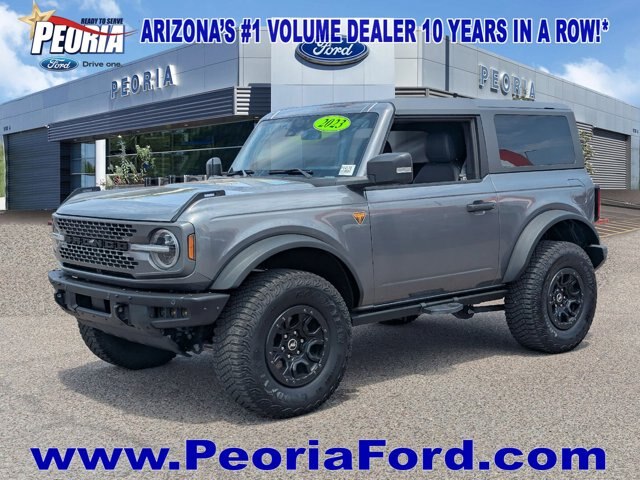 2023 Ford Bronco