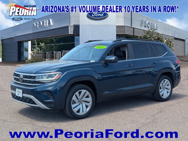 2021 Volkswagen Atlas