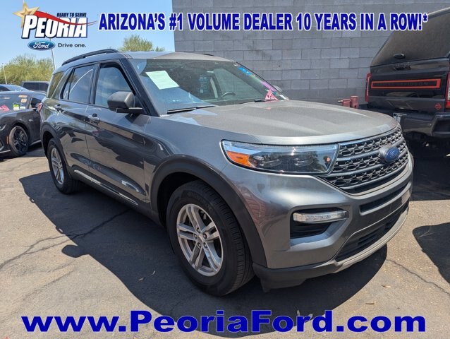 2022 Ford Explorer