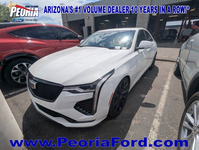 2021 Cadillac CT4