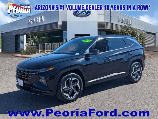 2022 Hyundai Tucson Hybrid