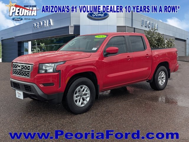 2024 Nissan Frontier