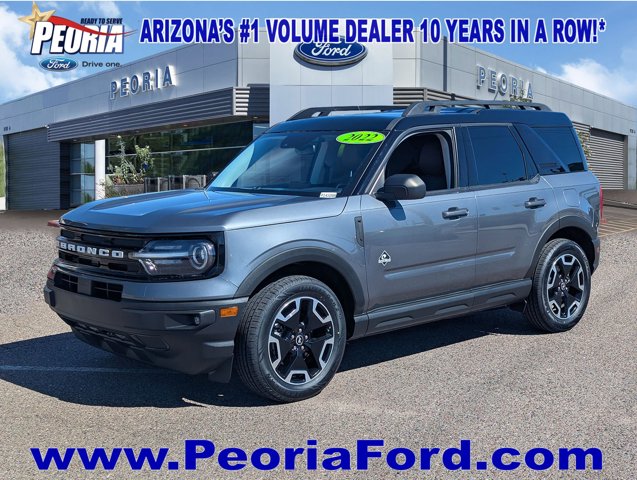 2022 Ford Bronco Sport