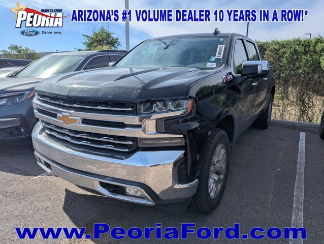 2022 Chevrolet Silverado 1500 Ltd