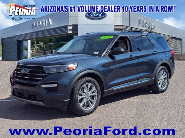 2022 Ford Explorer