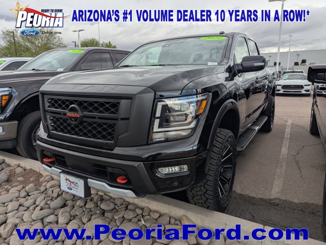 2021 Nissan Titan