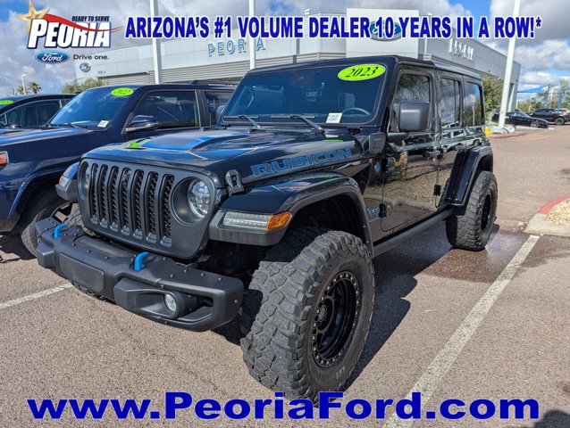 2023 Jeep Wrangler 4xe