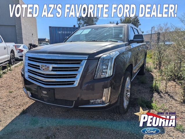 2016 Cadillac Escalade ESV Platinum