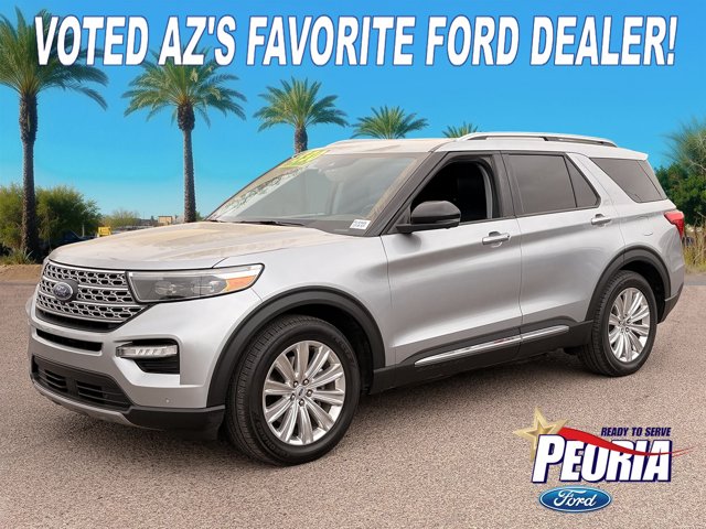2023 Ford Explorer Hybrid Limited
