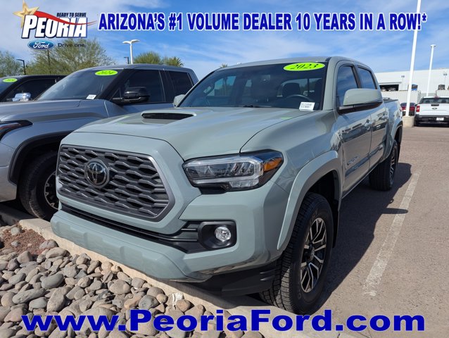2023 Toyota Tacoma 4wd