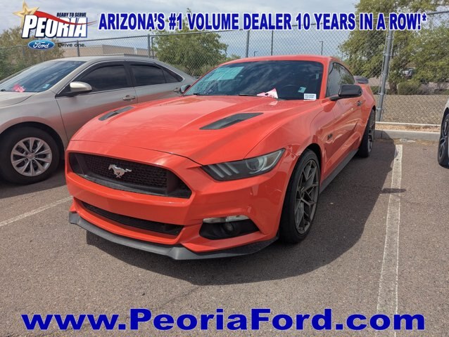 2015 Ford Mustang