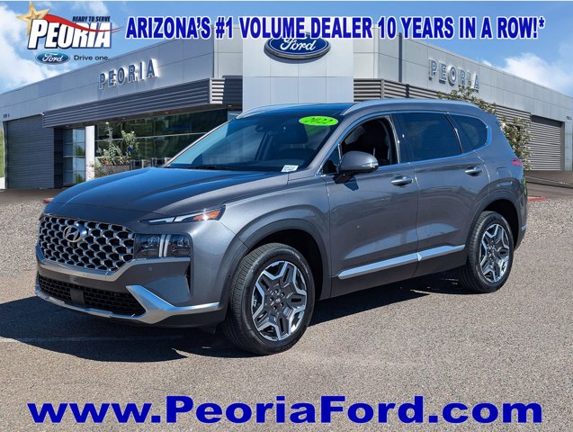 2022 Hyundai Santa Fe Hybrid