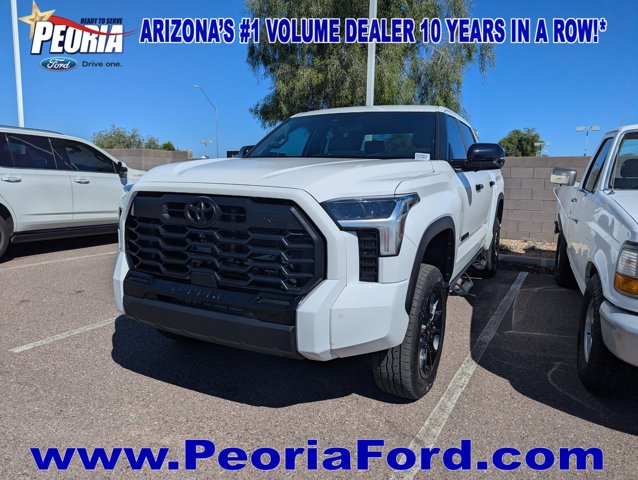 2025 Toyota Tundra 4wd