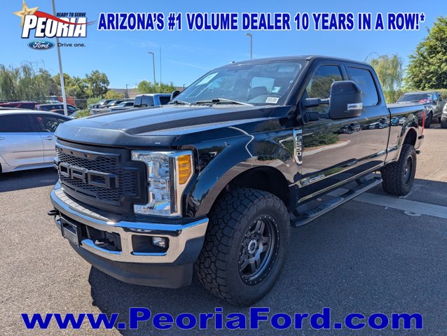 2017 Ford Super Duty F-350 Srw