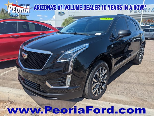 2017 Cadillac XT5