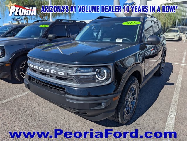 2022 Ford Bronco Sport