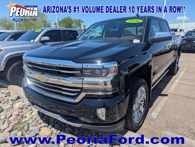 2016 Chevrolet Silverado 1500