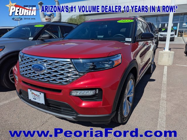 2022 Ford Explorer