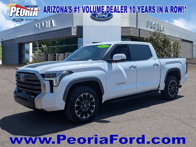 2025 Toyota Tundra 4wd