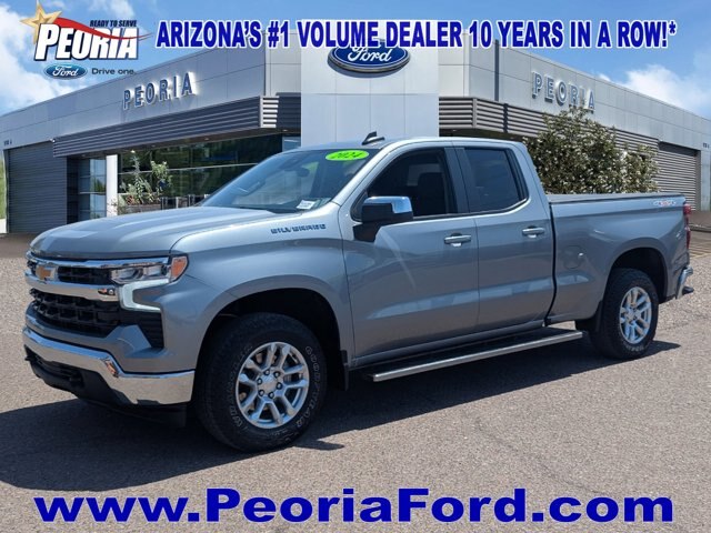 2024 Chevrolet Silverado 1500