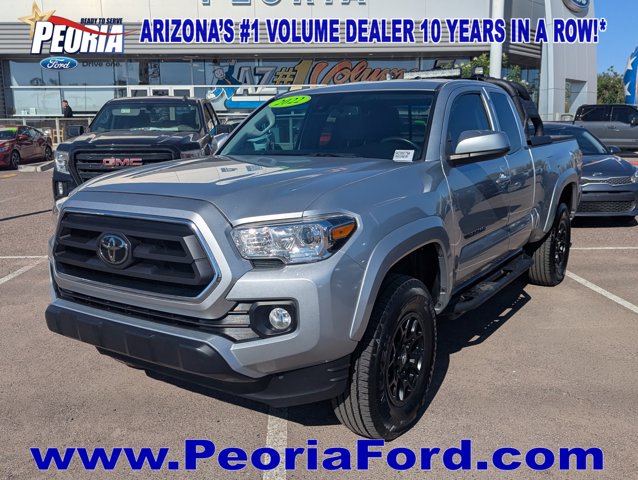 2022 Toyota Tacoma 4wd