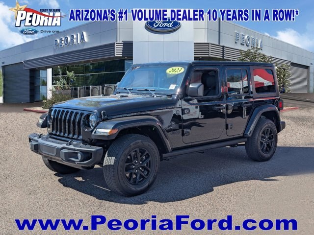 2023 Jeep Wrangler