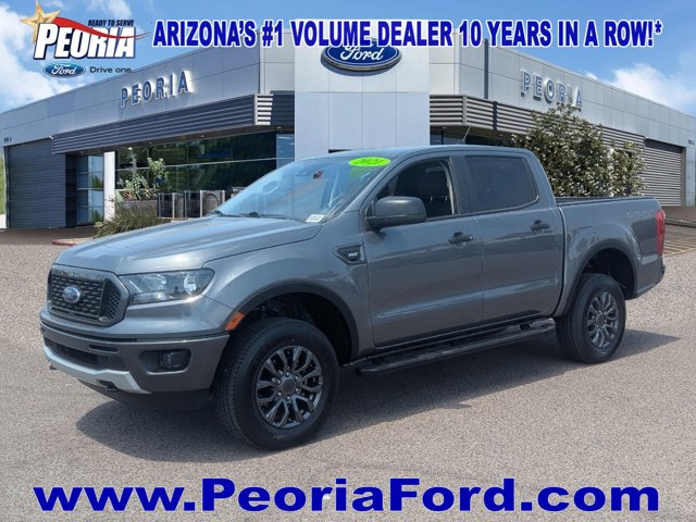 2021 Ford Ranger