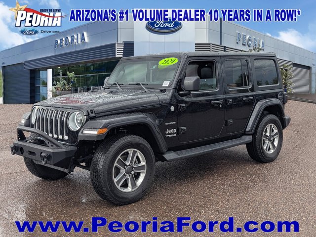 2020 Jeep Wrangler Unlimited