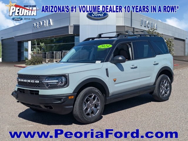 2024 Ford Bronco Sport