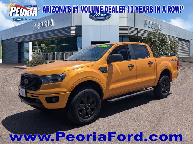 2021 Ford Ranger
