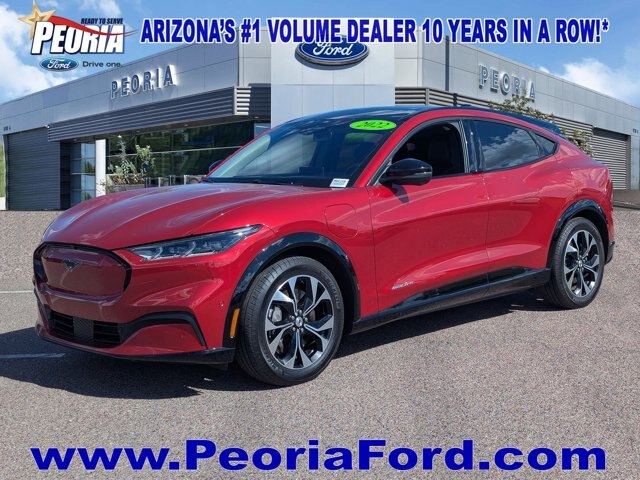 2022 Ford Mustang Mach-e