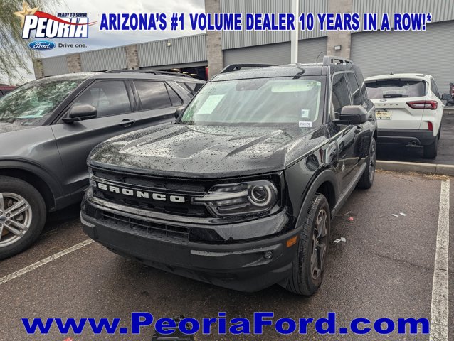 2022 Ford Bronco Sport